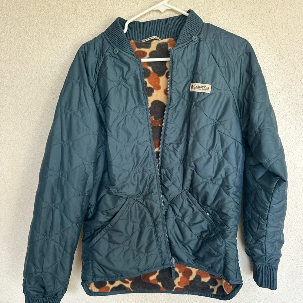 Reversible Columbia jacket - Picture 1 of 5